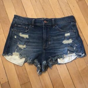 High-waisted Shorts
